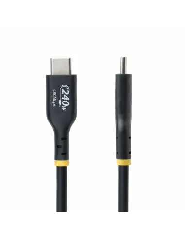 StarTech.com Cable de Carga USB-C de 3m - Cable USB Tipo C - Certificación USB-IF - PD de 240W EPR - Cable USB 2.0 USB-C de