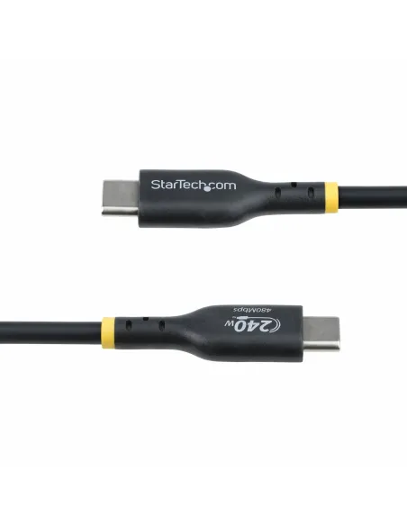 StarTech.com Cable de Carga USB-C de 3m - Cable USB Tipo C - Certificación USB-IF - PD de 240W EPR - Cable USB 2.0 USB-C de