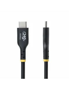 StarTech.com Cable de Carga USB-C de 4m - Cable USB Tipo C - Certificación USB-IF - PD de 240W EPR - Cable USB 2.0 USB-C de 2