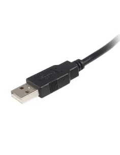 StarTech.com Cable USB de 2m para Impresora - USB A Macho a USB B Macho - Adaptador Negro 2