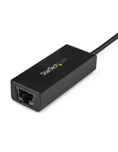 StarTech.com Adaptador Tarjeta de Red Externa USB 3.0 a Ethernet Gigabit - Conversor de Red NIC 10 100 1000 - Adaptador LAN 2