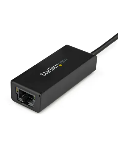StarTech.com Adaptador Tarjeta de Red Externa USB 3.0 a Ethernet Gigabit - Conversor de Red NIC 10 100 1000 - Adaptador LAN