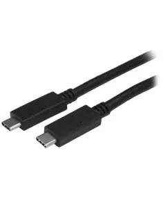 StarTech.com Cable de 2m USB-C USB 3.0 (5Gbps) Certificado con Entrega de Potencia