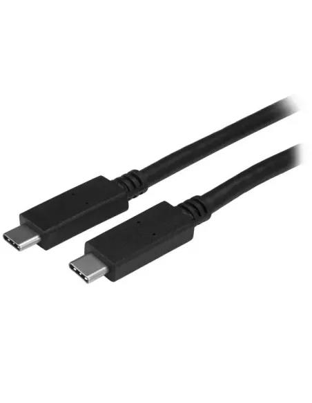 StarTech.com Cable de 2m USB-C USB 3.0 (5Gbps) Certificado con Entrega de Potencia