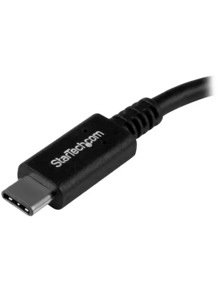 StarTech.com Adaptador USB-C a USB - USB 3.0 (5Gbps) - 15cm - con Certificación USB-IF - USB-C a USB-A - USB 3.2 Gen 1 -