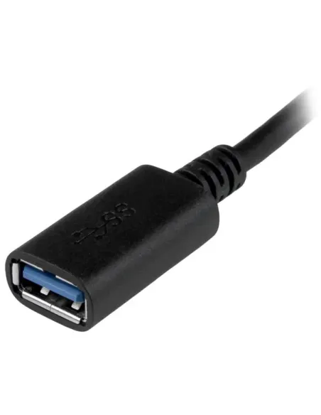 StarTech.com Adaptador USB-C a USB - USB 3.0 (5Gbps) - 15cm - con Certificación USB-IF - USB-C a USB-A - USB 3.2 Gen 1 -