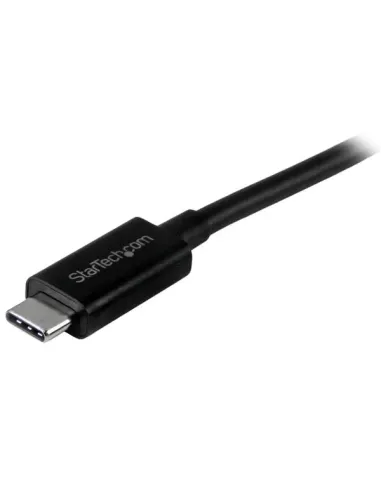 StarTech.com Cable de 1m USB-C a USB-C - USB 3.1 (10Gbps) - 4K - USB-IF - de Carga y Sincronización - Cable USB Tipo C a USB