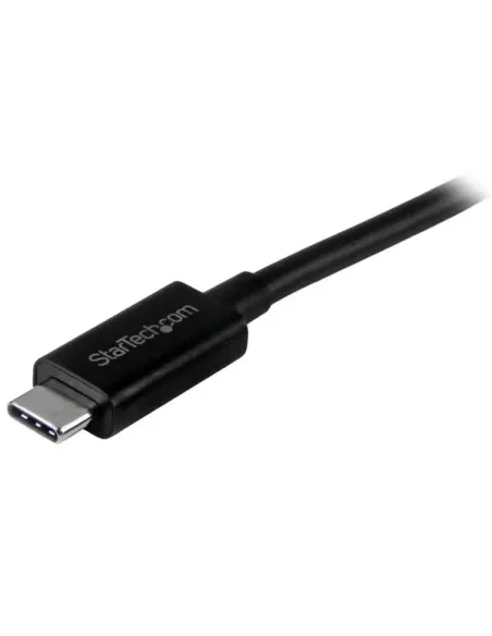 StarTech.com Cable de 1m USB-C a USB-C - USB 3.1 (10Gbps) - 4K - USB-IF - de Carga y Sincronización - Cable USB Tipo C a USB