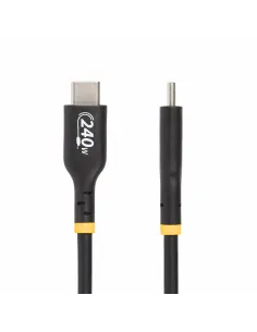 StarTech.com Cable de Carga USB-C de 1m - Cable USB Tipo C - Certificación USB-IF - PD de 240W EPR - Cable USB 2.0 USB-C de 2