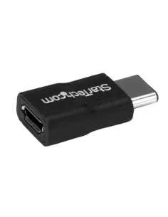 StarTech.com Adaptador USB-C a Micro-USB - Macho a Hembra - USB 2.0 2