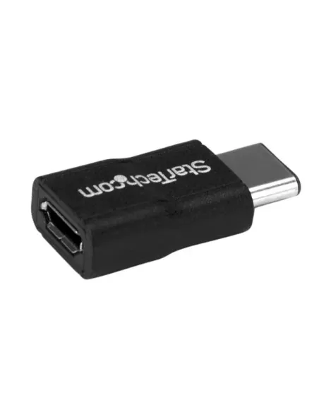StarTech.com Adaptador USB-C a Micro-USB - Macho a Hembra - USB 2.0