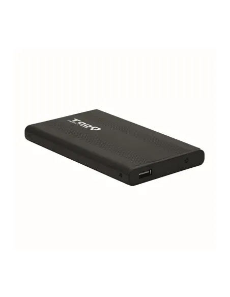 TooQ CAJA HDD 2.5" SATA A USB 2.0 NEGRA