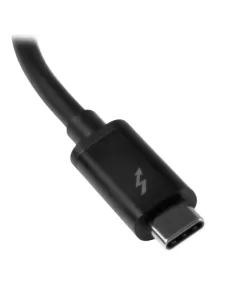 StarTech.com Adaptador Thunderbolt 3 a Thunderbolt 2 de Ordenador Portátil TB3 a Dispositivos TB2 o TB1 - No Reversible - 2