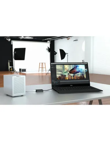 StarTech.com Adaptador Thunderbolt 3 a Thunderbolt 2 de Ordenador Portátil TB3 a Dispositivos TB2 o TB1 - No Reversible -