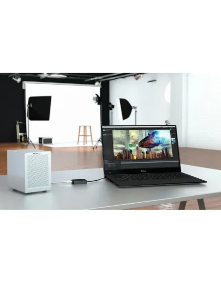 StarTech.com Adaptador Thunderbolt 3 a Thunderbolt 2 de Ordenador Portátil TB3 a Dispositivos TB2 o TB1 - No Reversible -