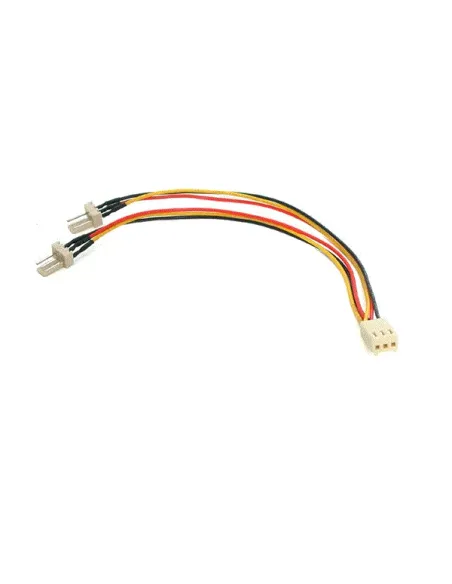 StarTech.com Cable 15cm Splitter Divisor de Alimentación Corriente para Fan Ventilador de CPU - TX3