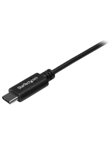 StarTech.com Cable de Carga y Sincronización USB-A a USB-C de 4m - Cable de Datos USB-A a USB Tipo C - M M - Negro -