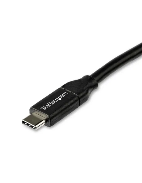 StarTech.com Cable de 2m USB-C a USB-C con capacidad para Entrega de Alimentación de 5A - USB TipoC - Cable de Carga USBC - USB