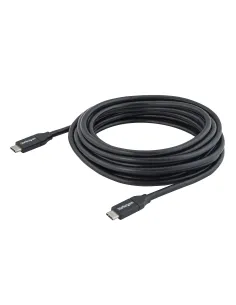 StarTech.com Cable USB-C de 4 metros con Capacidad para Entrega de Potencia (5A) - USB 2.0 - Certificado 2