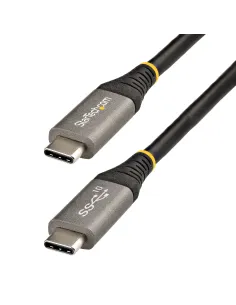 StarTech.com Cable de 50cm USB-C de 10Gbps - Cable USB Tipo C - Cable USB TipoC USB 3.2 Gen 2 - Con Carga por Entrega de