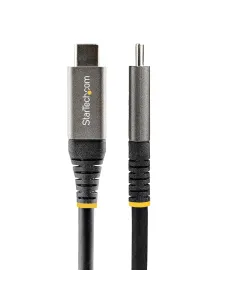 StarTech.com Cable de 50cm USB-C de 10Gbps - Cable USB Tipo C - Cable USB TipoC USB 3.2 Gen 2 - Con Carga por Entrega de 2