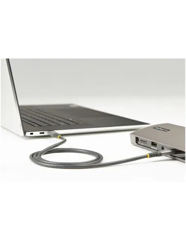 StarTech.com Cable de 50cm USB-C de 10Gbps - Cable USB Tipo C - Cable USB TipoC USB 3.2 Gen 2 - Con Carga por Entrega de