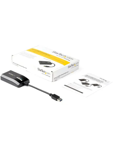 StarTech.com Adaptador USB 3.0 HDMI - Certificado con DisplayLink - 1920x1200