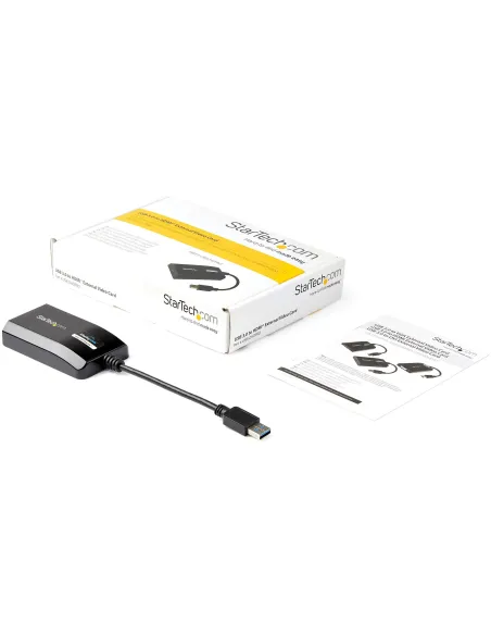 StarTech.com Adaptador USB 3.0 HDMI - Certificado con DisplayLink - 1920x1200