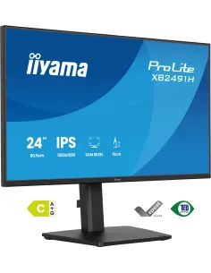 iiyama ProLite XB2491H-B1 pantalla para PC 60,5 cm (23.8") 1920 x 1080 Pixeles Full HD LCD Negro