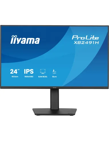iiyama ProLite XB2491H-B1 pantalla para PC 60,5 cm (23.8") 1920 x 1080 Pixeles Full HD LCD Negro