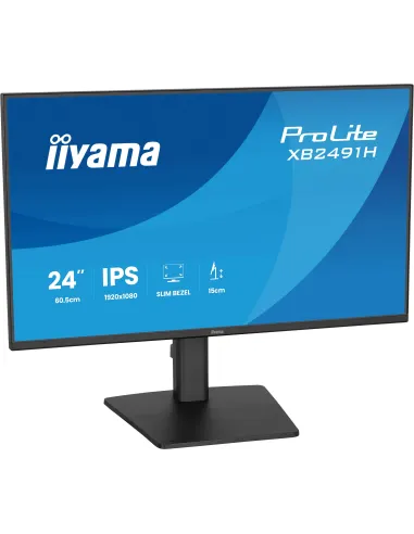 iiyama ProLite XB2491H-B1 pantalla para PC 60,5 cm (23.8") 1920 x 1080 Pixeles Full HD LCD Negro