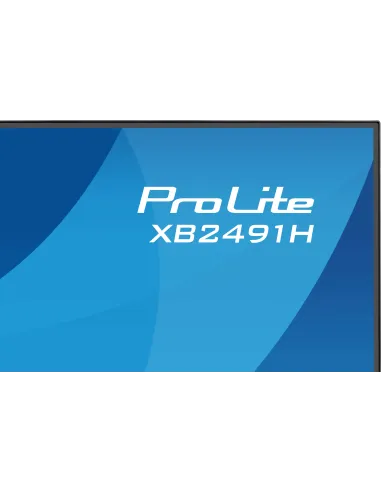 iiyama ProLite XB2491H-B1 pantalla para PC 60,5 cm (23.8") 1920 x 1080 Pixeles Full HD LCD Negro