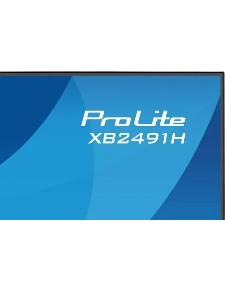 iiyama ProLite XB2491H-B1 pantalla para PC 60,5 cm (23.8") 1920 x 1080 Pixeles Full HD LCD Negro