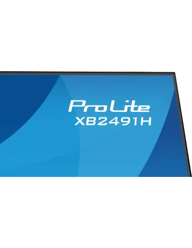 iiyama ProLite XB2491H-B1 pantalla para PC 60,5 cm (23.8") 1920 x 1080 Pixeles Full HD LCD Negro