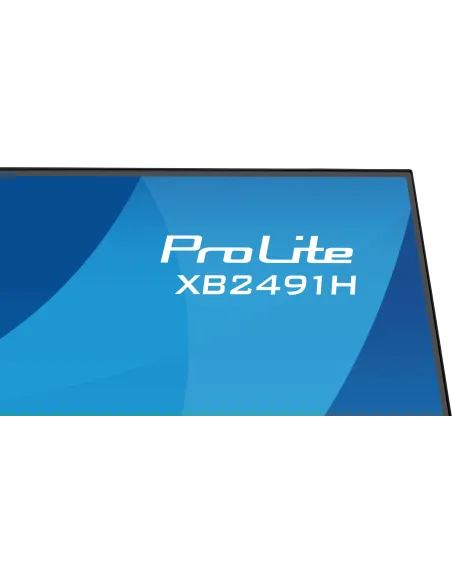 iiyama ProLite XB2491H-B1 pantalla para PC 60,5 cm (23.8") 1920 x 1080 Pixeles Full HD LCD Negro