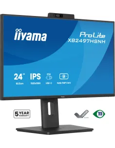 iiyama ProLite XB2497HSNH-B1 24IN IPS LCD 4MS 1920X1080 350CD M2 HDMI DP USB 2 pantalla para PC 60,5 cm (23.8") 1920 x 1080
