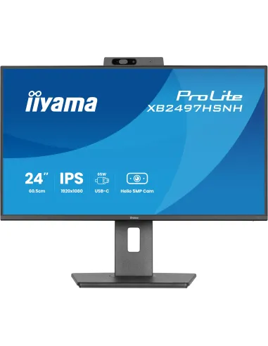 iiyama ProLite XB2497HSNH-B1 24IN IPS LCD 4MS 1920X1080 350CD M2 HDMI DP USB 2 pantalla para PC 60,5 cm (23.8") 1920 x 1080