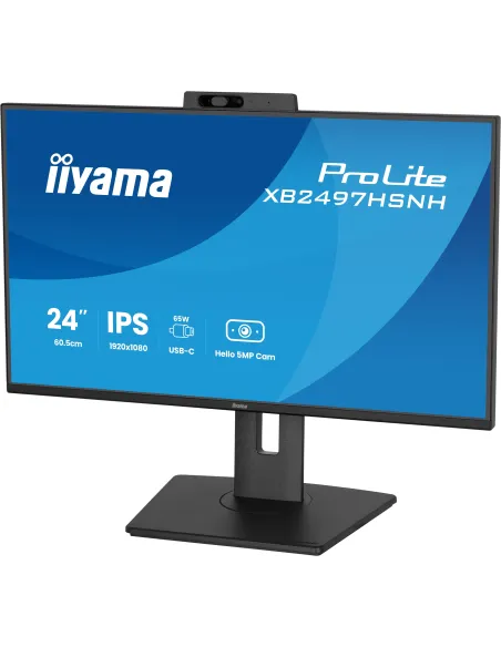 iiyama ProLite XB2497HSNH-B1 24IN IPS LCD 4MS 1920X1080 350CD M2 HDMI DP USB 2 pantalla para PC 60,5 cm (23.8") 1920 x 1080
