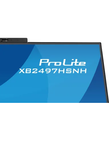 iiyama ProLite XB2497HSNH-B1 24IN IPS LCD 4MS 1920X1080 350CD M2 HDMI DP USB 2 pantalla para PC 60,5 cm (23.8") 1920 x 1080