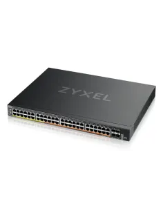 Zyxel XMG2230-52HP Gestionado L2 L3 2.5G Ethernet (100 1000 2500) Energía sobre Ethernet (PoE) 1U Negro