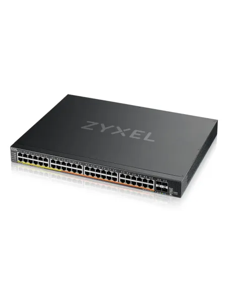 Zyxel XMG2230-52HP Gestionado L2 L3 2.5G Ethernet (100 1000 2500) Energía sobre Ethernet (PoE) 1U Negro