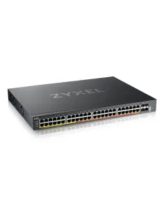 Zyxel XMG2230-52HP Gestionado L2 L3 2.5G Ethernet (100 1000 2500) Energía sobre Ethernet (PoE) 1U Negro 2