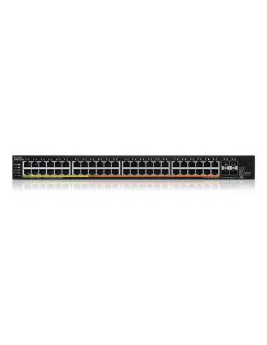 Zyxel XMG2230-52HP Gestionado L2 L3 2.5G Ethernet (100 1000 2500) Energía sobre Ethernet (PoE) 1U Negro