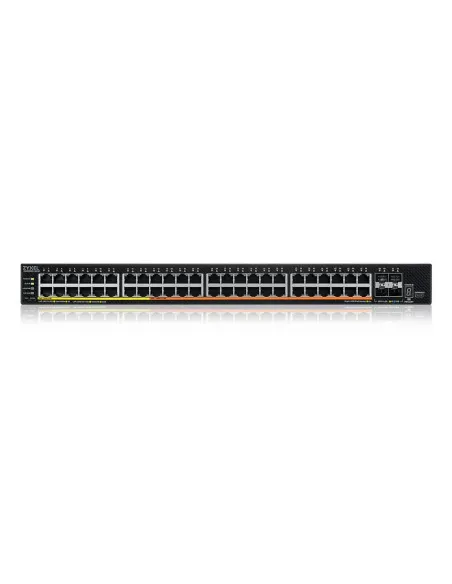 Zyxel XMG2230-52HP Gestionado L2 L3 2.5G Ethernet (100 1000 2500) Energía sobre Ethernet (PoE) 1U Negro