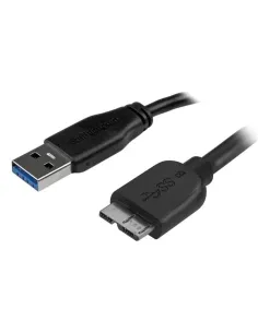 StarTech.com Cable micro USB 3.0 delgado de 0,5m