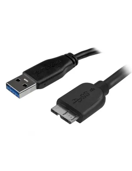 StarTech.com Cable micro USB 3.0 delgado de 0,5m