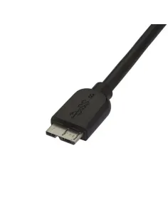 StarTech.com Cable micro USB 3.0 delgado de 0,5m 2