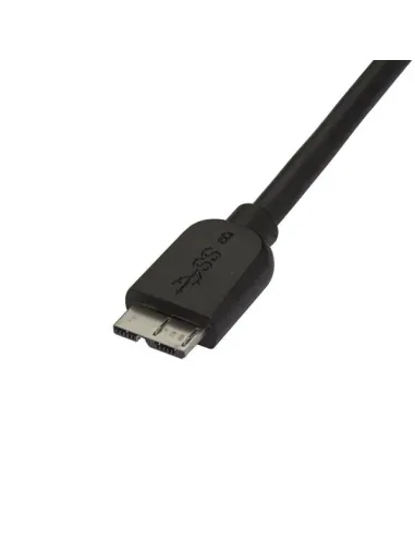 StarTech.com Cable micro USB 3.0 delgado de 0,5m