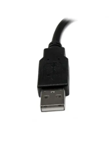 StarTech.com Cable de 0,15m de Extensión Alargador USB 2.0 - Macho a Hembra USB A - Extensor