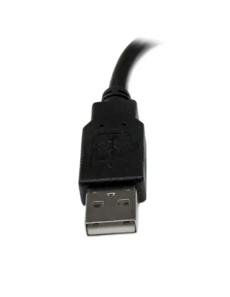 StarTech.com Cable de 0,15m de Extensión Alargador USB 2.0 - Macho a Hembra USB A - Extensor